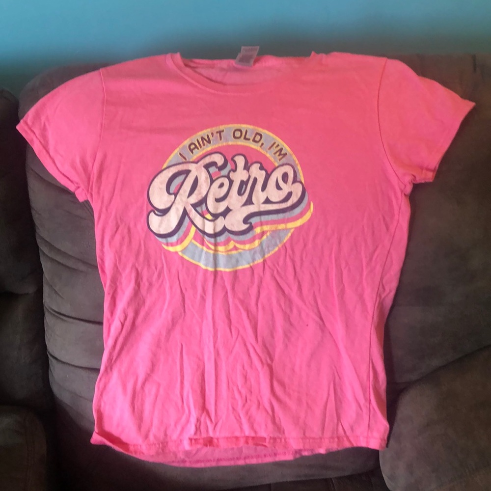 Pink tee shirt